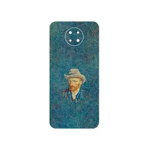 MAHOOT Self portrait with a gray felt hat Cover Sticker for Nokia G10