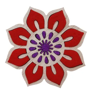 زیربشقابی و زیرقابلمه ای طرح خورشید سنتی کد 002