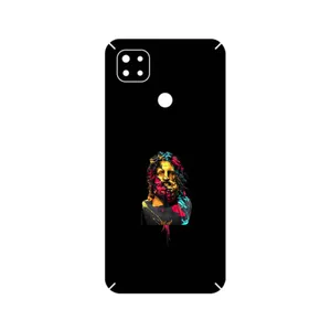 MAHOOT Painted Sculpture Digital Art Cover Sticker for Xiaomi Redmi 9C NFC
