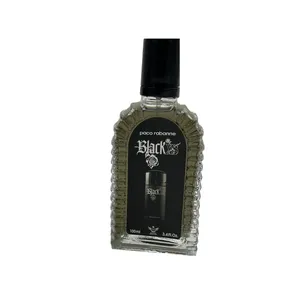 ادو پرفیوم مردانه گریت سان مدل بلک ایکس اس BLACK XS با رایحه گرم و شیرین حجم 100 میلی لیتر