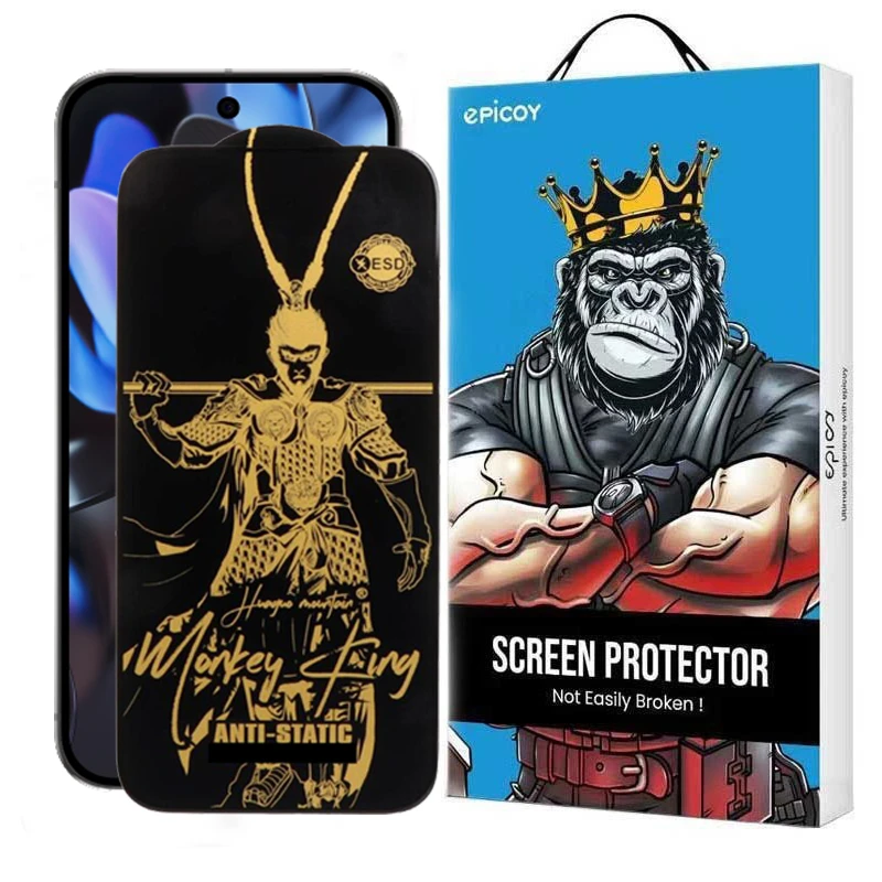 محافظ صفحه نمایش اپیکوی مدل Wukong ESD مناسب برای گوشی موبایل گوگل  Pixel 9 Pro XL/8 Pro/7 Pro 