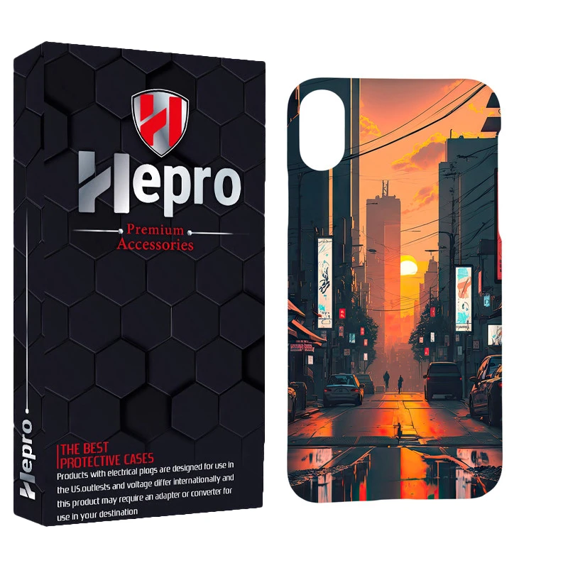 کاور هپرو مدل MC مناسب برای گوشی موبایل اپل IPHONE XS MAX