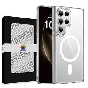 Peacock Clear Magsafe Cover For Samsung Galaxy S24 Ultra