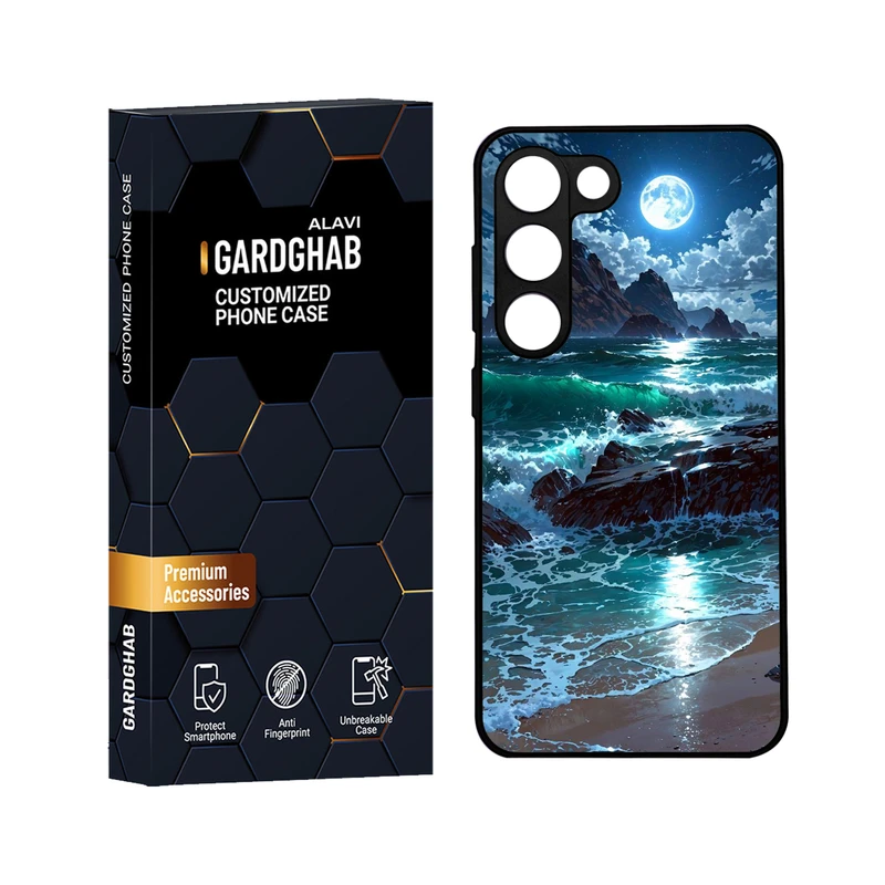 کاور گارد قاب علوی مدل ML مناسب برای گوشی موبایل سامسونگ Galaxy S23