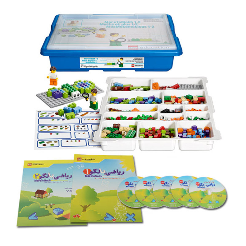 لگو مدل MORE TO MATH CORE SET کد 45210