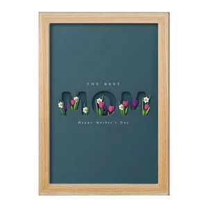 تابلو خندالو مدل روز مادر کد F10618