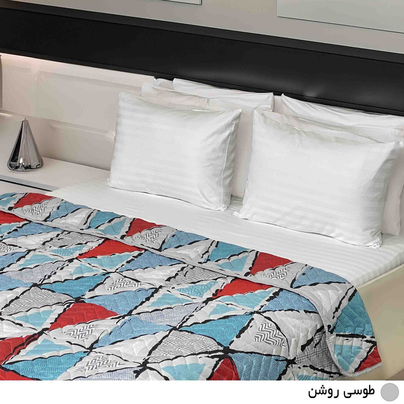 روتختی دو نفره مانیکاهوم مدل پانیک plus سایز 220x200 سانتی‌متر