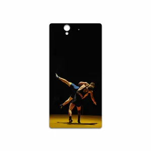 MAHOOT Wrestling Cover Sticker for Sony Xperia Z