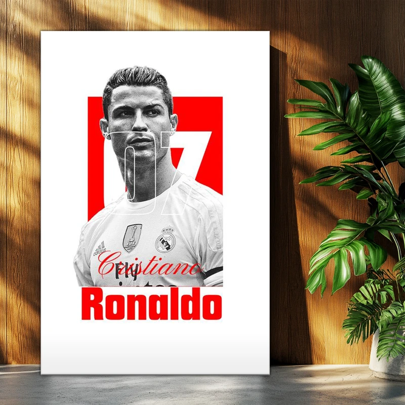 تابلو شاسی بکلیت طرح کریستیانو رونالدو مدل T-po1657