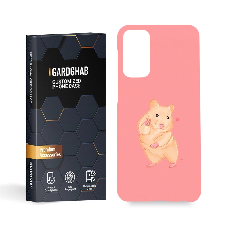 کاور گارد قاب مدل فانتزی مناسب برای گوشی موبایل سامسونگ Galaxy M23 / F23