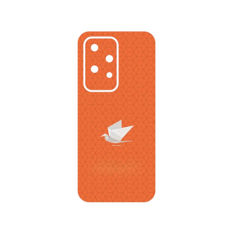 برچسب پوششی ماهوت مدل Minimalist origami bird مناسب برای گوشی موبایل آنر 200 Lite