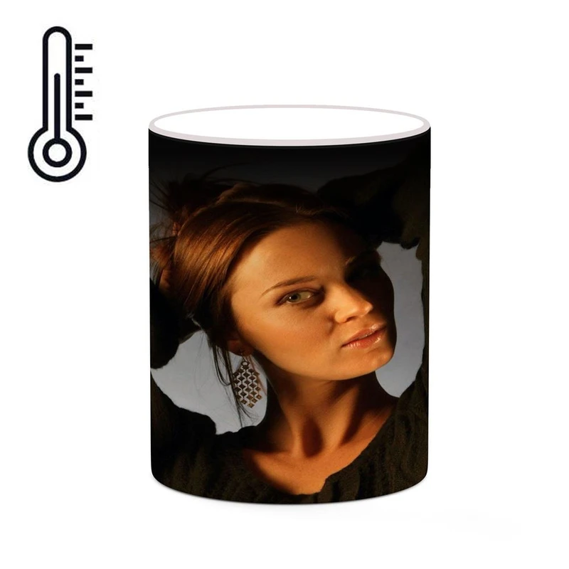 ماگ حرارتی کاکتی طرح Emily Blunt مدل mgh25921