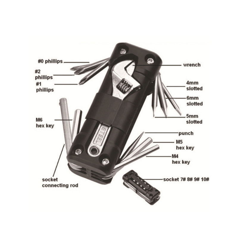 ابزار چندکاره مدل KT-02
