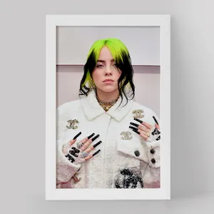 تابلو خندالو مدل بیلی آیلیش Billie Eilish کد 19157
