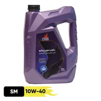روغن موتور پارس سوپر پیشرو مدل 10W-40 SM حجم 5 لیتر