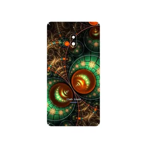 MAHOOT Mathematical Geometric Shape 3 Cover Sticker for Nokia 2.1