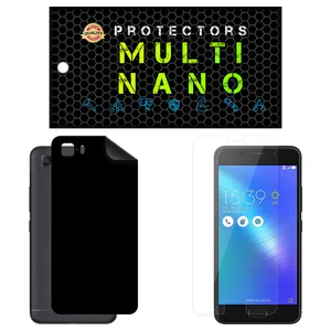 Multi Nano X-SFM Screen Protector For Asus Zenfone 3S Max / ZC521TL with back skin