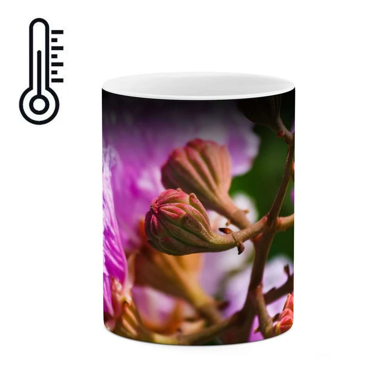 ماگ حرارتی کاکتی مدل گل کد mgh12105