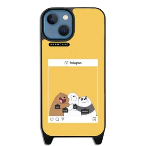 AKAM AMCWLA14-BARE BEAR5 Cover For Apple iPhone 14