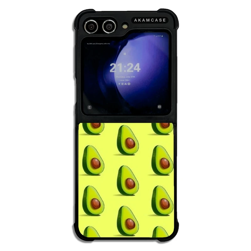 کاور آکام مدل AMCWSGZFLIP5-FRUIT5 مناسب برای گوشی موبایل سامسونگ Galaxy Z Flip 5
