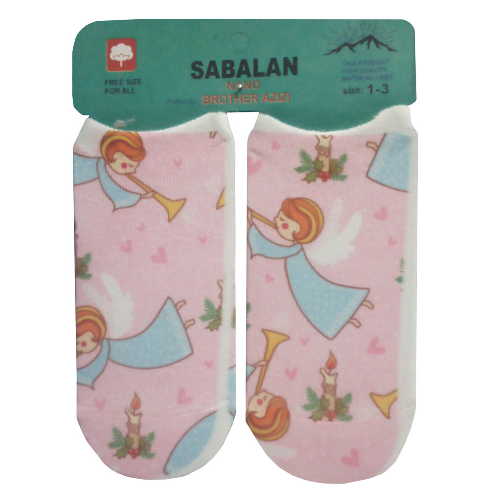 جوراب دخترانه سبلان مدل R63 کد 30020