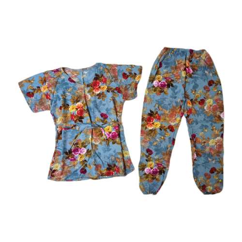 ست بلوز و شلوار زنانه مدل نخی کد 750