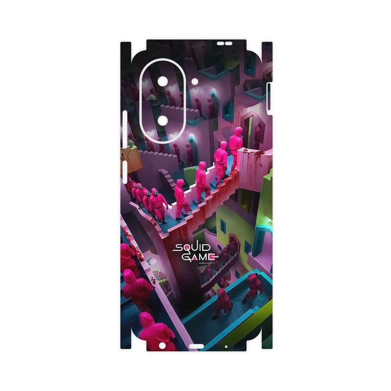 برچسب پوششی ماهوت مدل Squid Game-FullSkin مناسب برای گوشی موبایل شیائومی Poco C71
