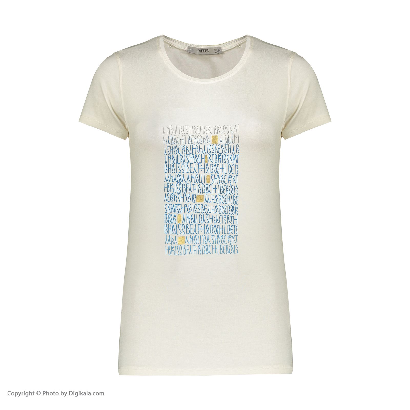 تی شرت آستین کوتاه زنانه نیزل مدل P032001001020296-001 -  - 2