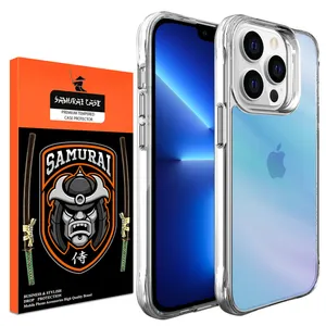 کاور سامورایی مدل Rainbow مناسب برای گوشی موبایل اپل iPhone 13 Pro Max