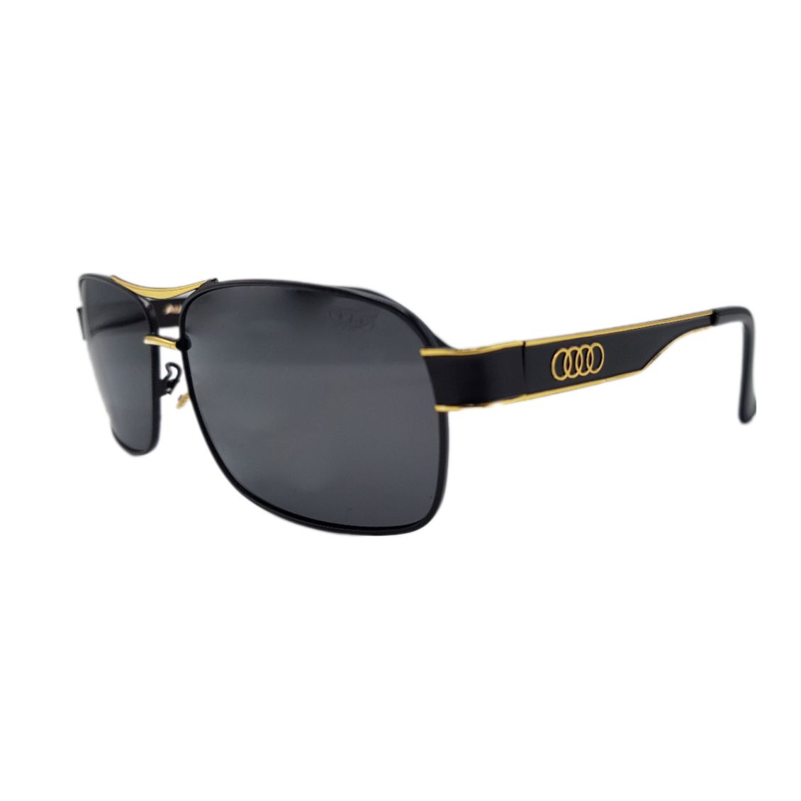 عینک آفتابی مردانه آودی مدل Au553-Gold -  - 2