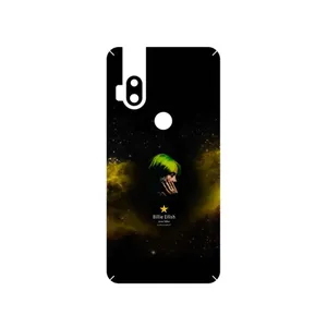 MAHOOT Billie Eilish Cover Sticker for Motorola One Hyper