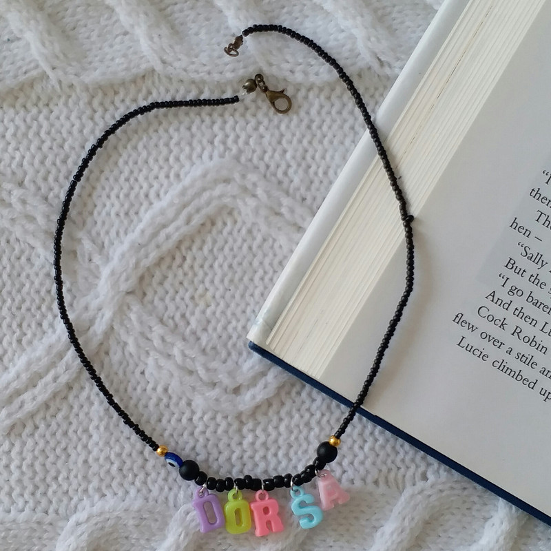 گردنبند دخترانه مدل تابستانی درسا کد G234