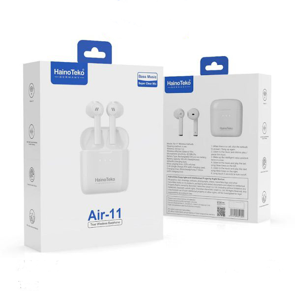 هدست بلوتوثی هاینو تکو مدل Air11