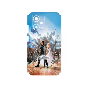 MAHOOT Final Fantesy Game Series Cover Sticker for Xiaomi Redmi Note 12 Pro Plus