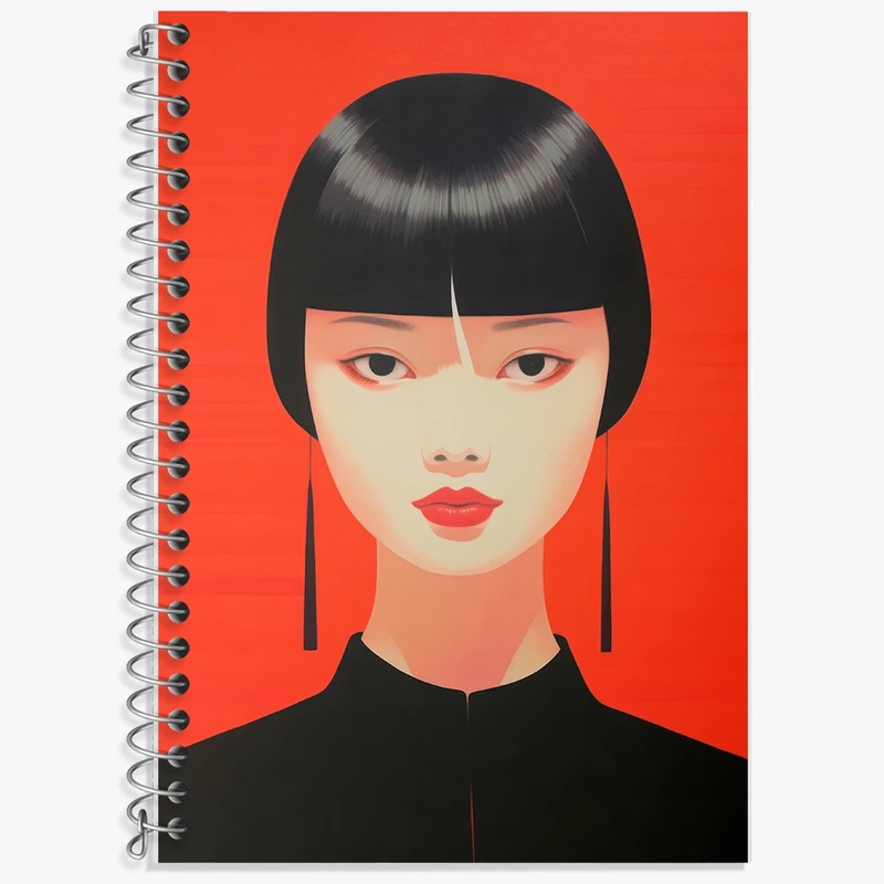 دفتر لغت 50 برگ خندالو طرح دخترانه کد F2659