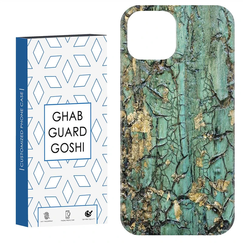 کاور قاب گارد گوشی طرح تنه درخت کد Dimo-791 مناسب برای گوشی موبایل اپل  IPHONE 12 / 12 PRO   