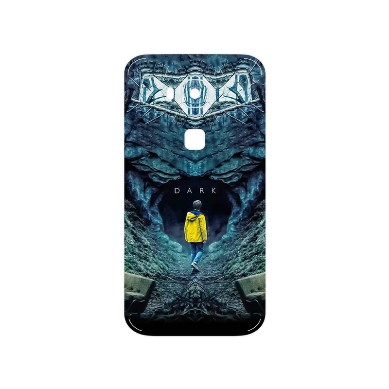برچسب پوششی ماهوت مدل Dark مناسب برای گوشی موبایل هوآوی Ascend G8