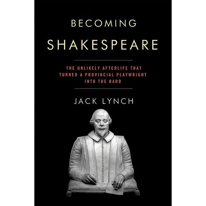 کتاب Becoming Shakespeare اثر Jack Lynch انتشارات Walker Books