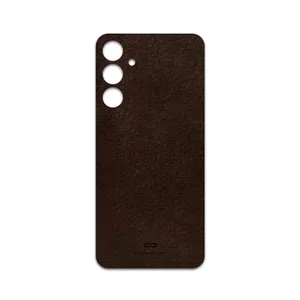 MAHOOT Dark-Brown-Leather Cover Sticker for Samsung Galaxy A16 5G