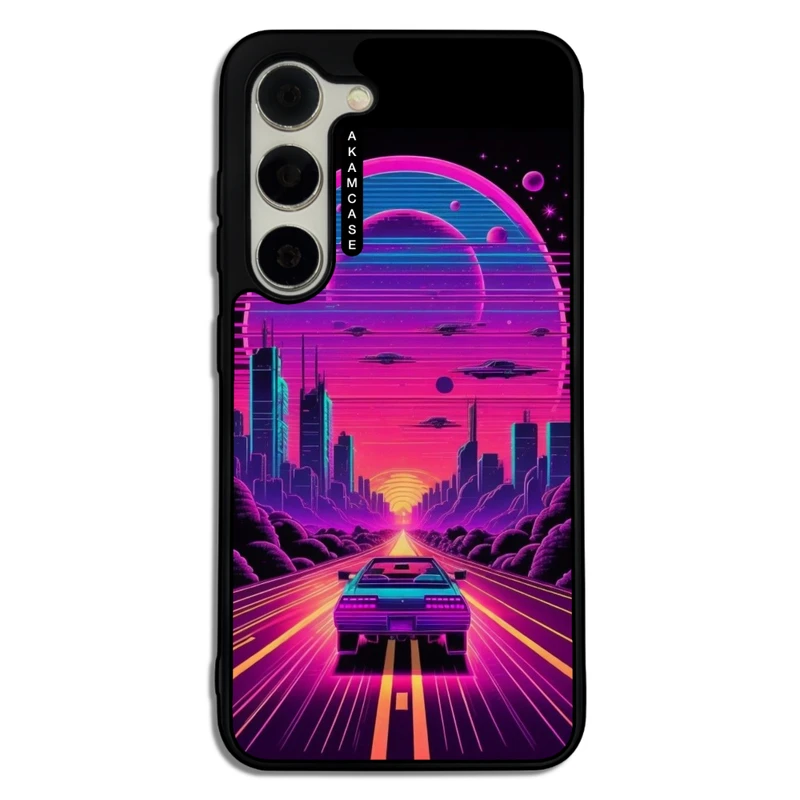 کاور آکام مدل AMC-WSGS23-NEON-9 مناسب برای گوشی موبایل سامسونگ Galaxy S23