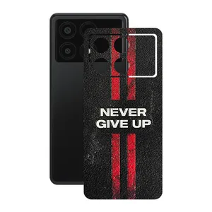 Remax cover sticker Leth model motivational design suitable for Xiaomi Poco X6 Pro mobile phone