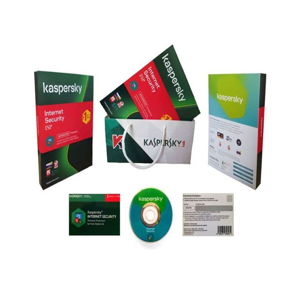 آنتی ویروس کسپرسکی 2022 نسخه اینترنت سیکوریتی 1+1 کاربر 1 ساله