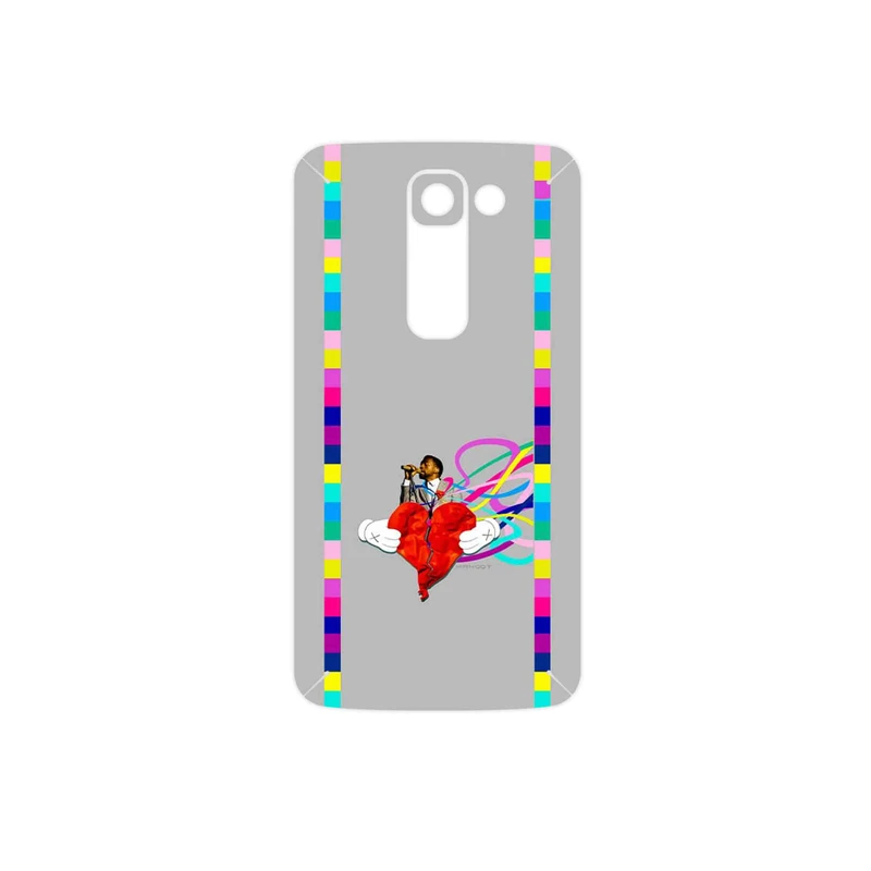 برچسب پوششی ماهوت مدل Collage of Heartbreak مناسب برای گوشی موبایل ال جی G2 mini