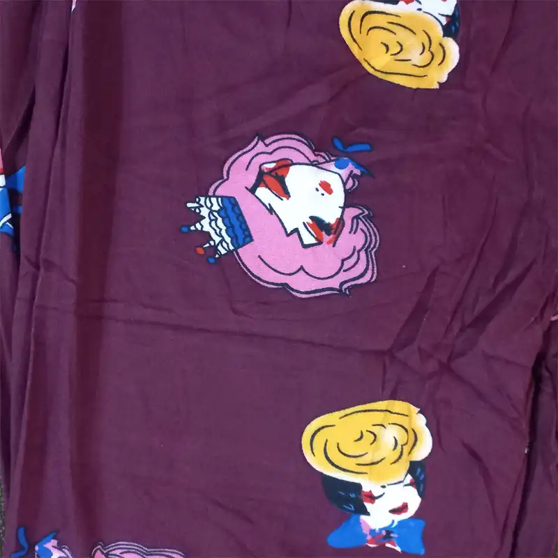 شلوارک زنانه مدل shitan woman رنگ زرشکی