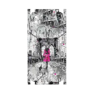 MAHOOT Collage of Catwalk Bridge-FullSkin Cover Sticker for Honor 8S