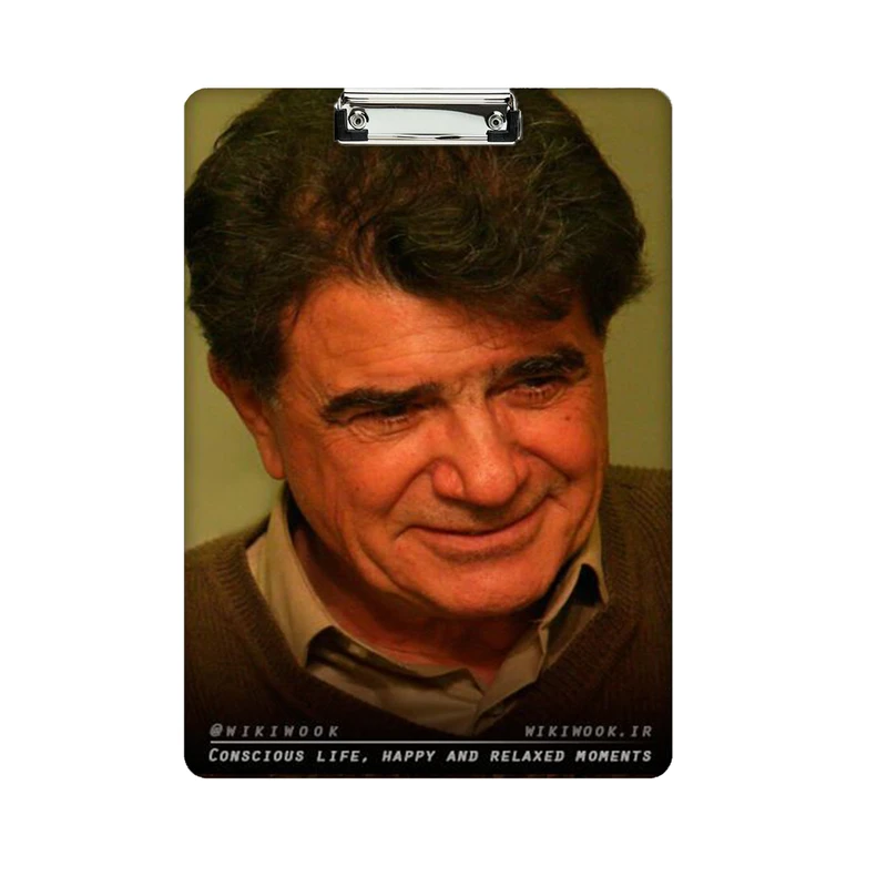 تخته شاسی طرح محمد رضا شجریان کد 1244 سایز A4