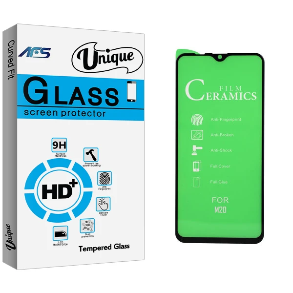 محافظ صفحه نمایش ای اف اس مدل Uni مناسب برای گوشی موبایل سامسونگ Galaxy M20