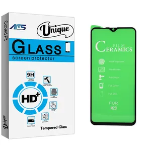 AFS Unique Glass Screen Protector For Samsung Galaxy M20