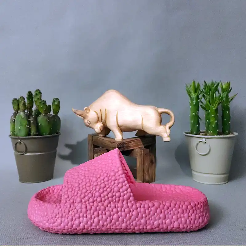 دمپایی زنانه پایون مدل برفی