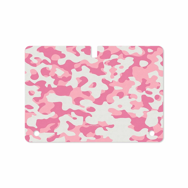 برچسب پوششی ماهوت مدل Army-Pink مناسب برای تبلت سامسونگ Galaxy Tab S 10.5 2014 T805